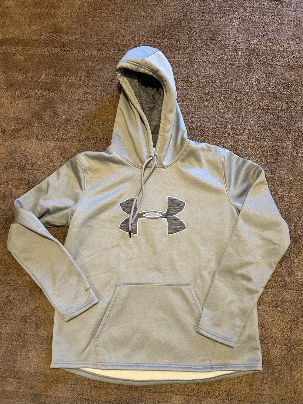 Under Armour Storm1 Hoodie Size YL Fleece Lined